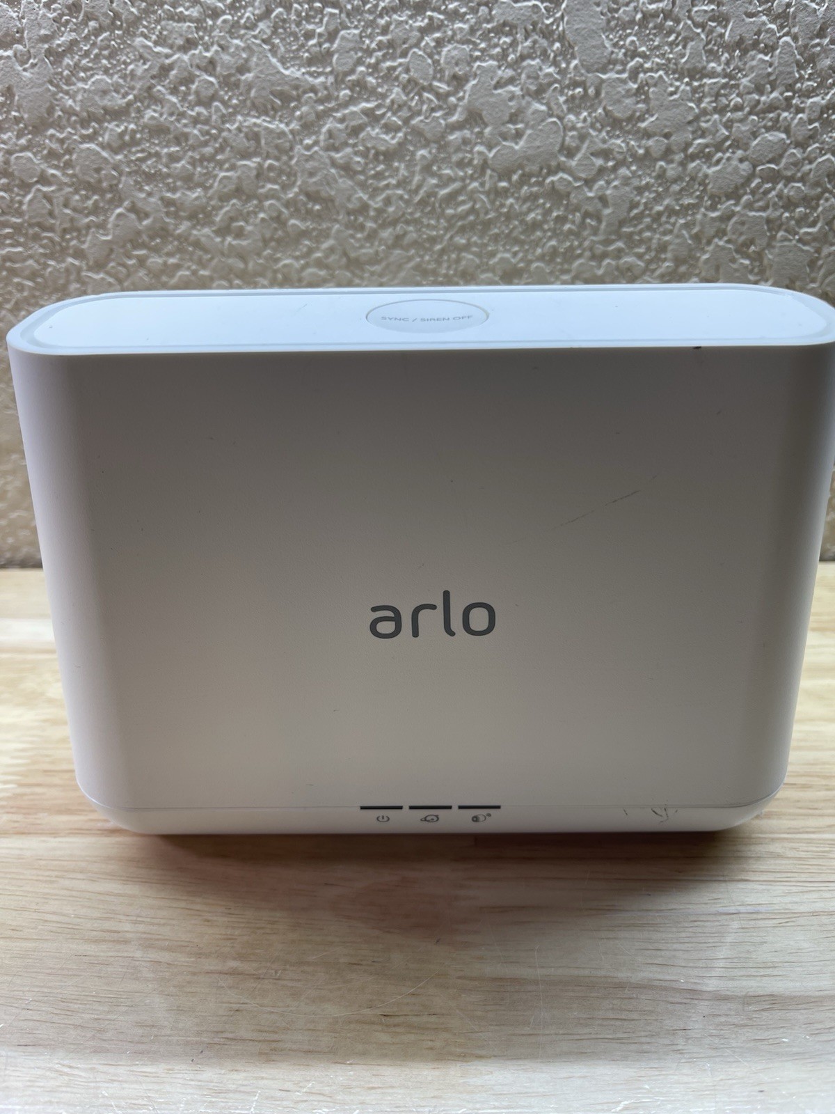 ARLO Pro VMB4000 Base Station Smart Home Security Camera Hub with Power