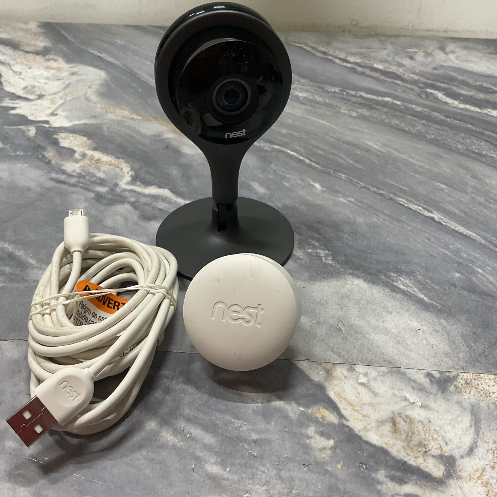 Google Nest Cam (NC1102ES) Indoor Security Camera Black A0005