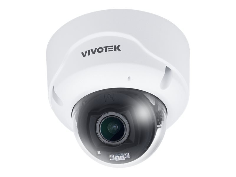 VIVOTEK V-SERIES FD9399-EHTV H.265 4.3-9.8mm IR WDR 8 Mp