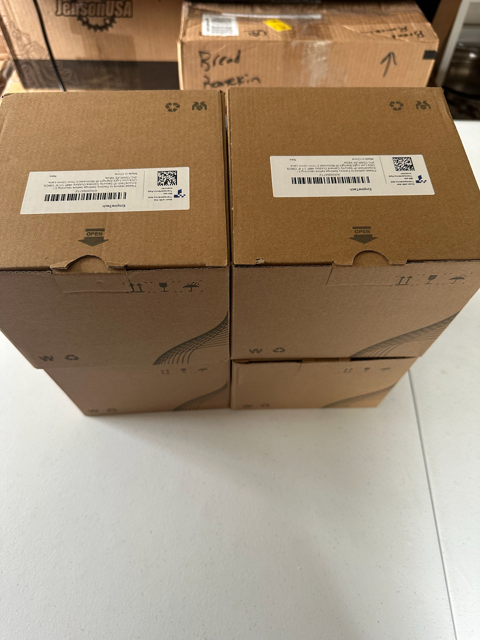 EmpireTech IPC-T54IR-ZE White S3 – Ultra Low Light 4MP PoE Wired Security Camera