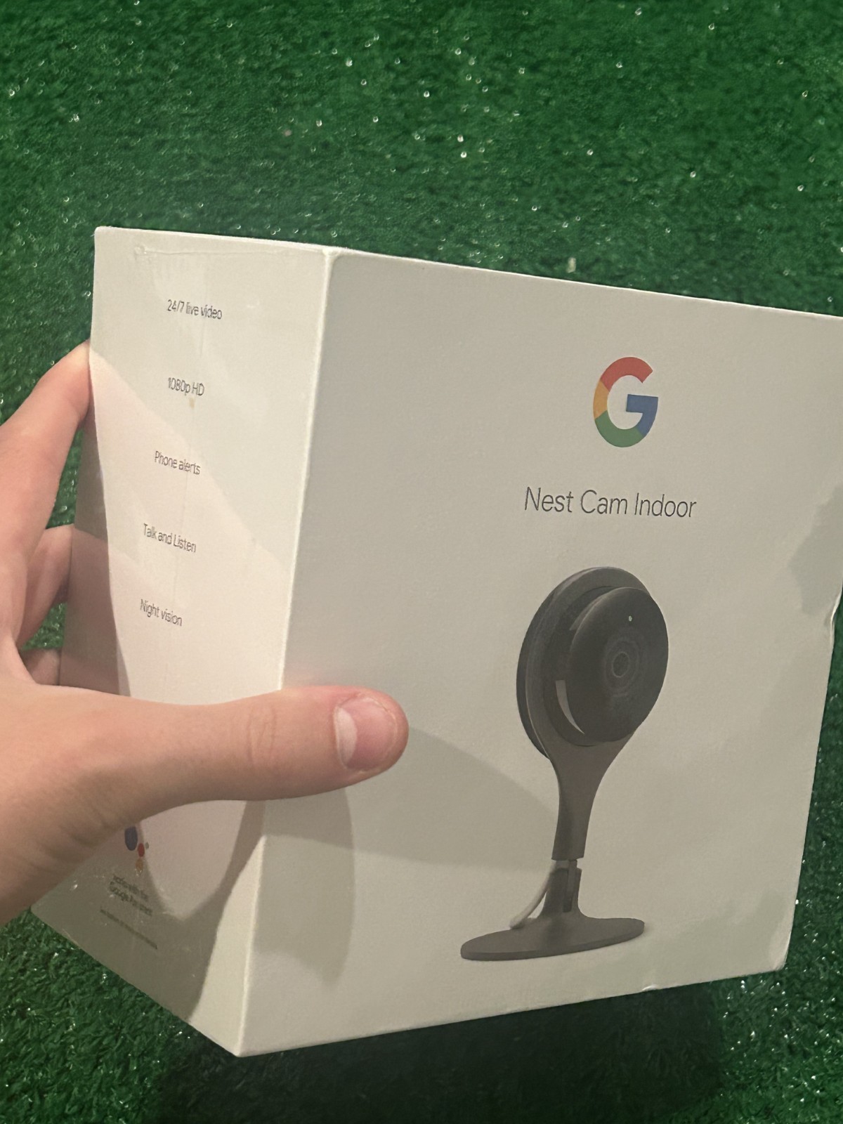 Brand New Sealed Google Nest Cam Indoor Camera A0005 NC1102ES 1st Generation