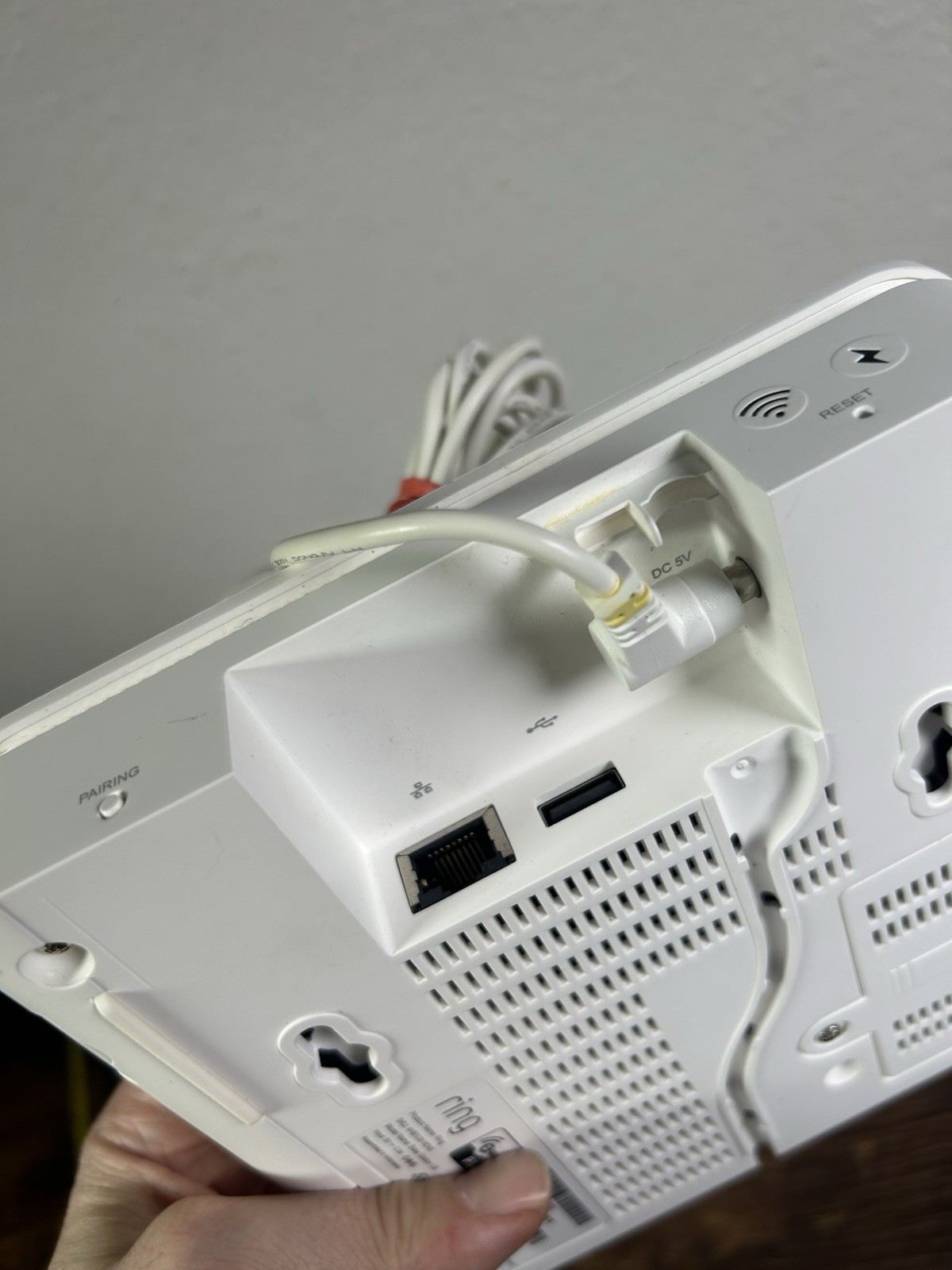 Ring Alarm Base Station US – 4HB1U9-0EN0 – UNKNOWN REGISTRATION