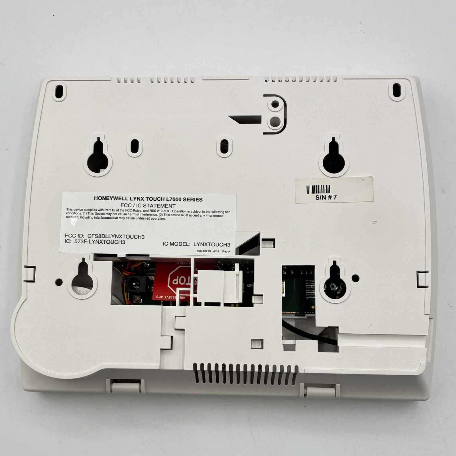Honeywell LYNX Touch L7000 Wireless Home and Business Control System