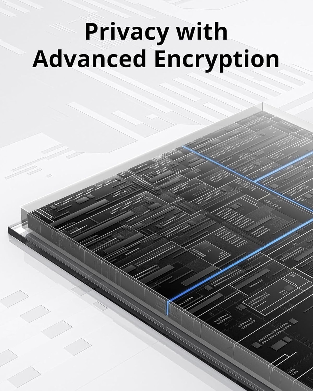 Eufy Security HomeBase 3 Smart Hub with 16 TB Expandable Storage AI Facial