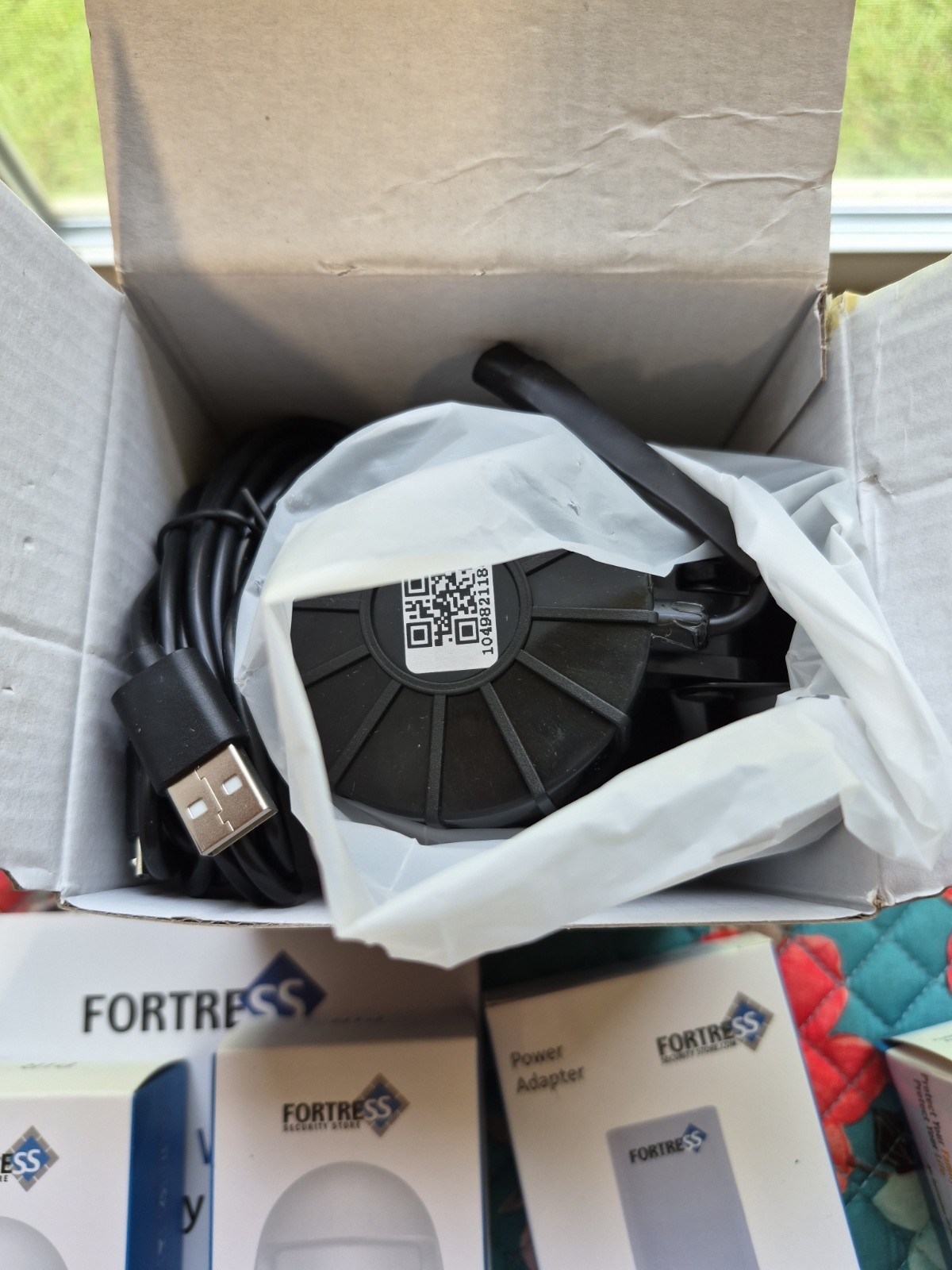 Fortress S03 Home Security Alarm System w/ Siren 8 Door/window 4 Keyfob 3 Remote