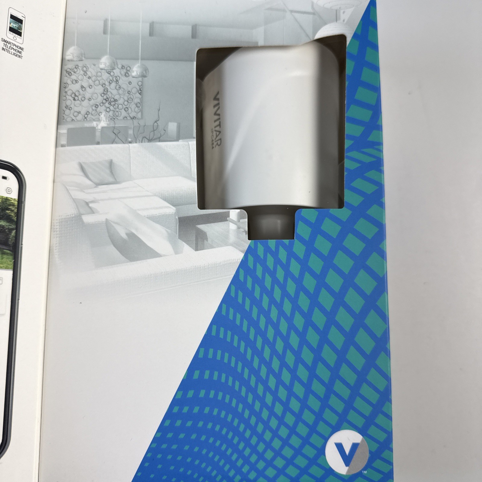 Vivitar Night Vision Two-Way Intercom Smart Security 1080p Wi-Fi Outdoor Camera