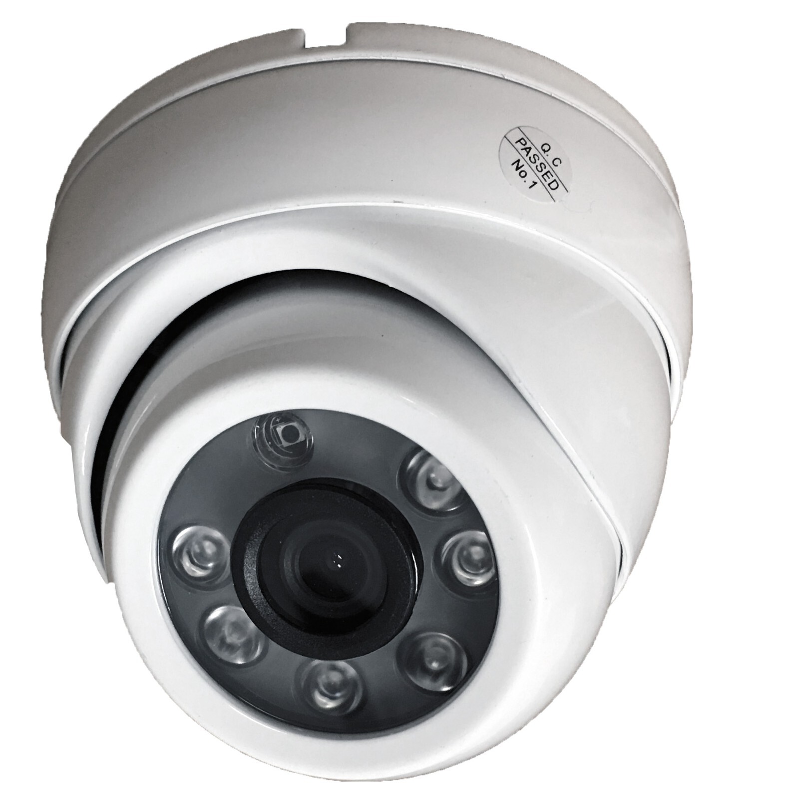 Sikker 4ch channel H.264 DVR 1080P security camera system with 500GB hard drive