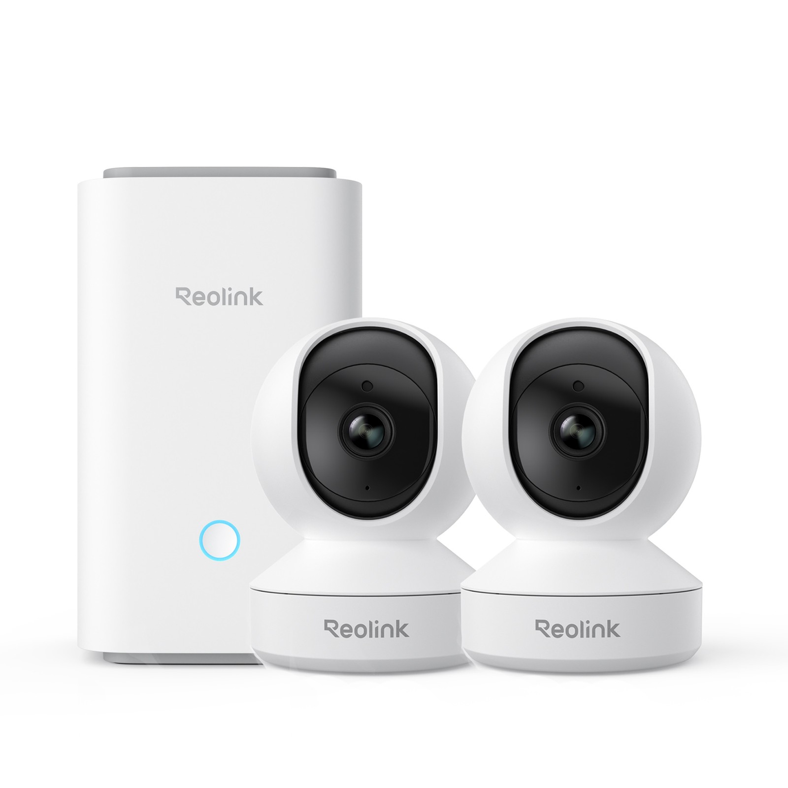 Reolink DIY WiFi Center Local Storage Home Hub Security Camera System with E1 2K