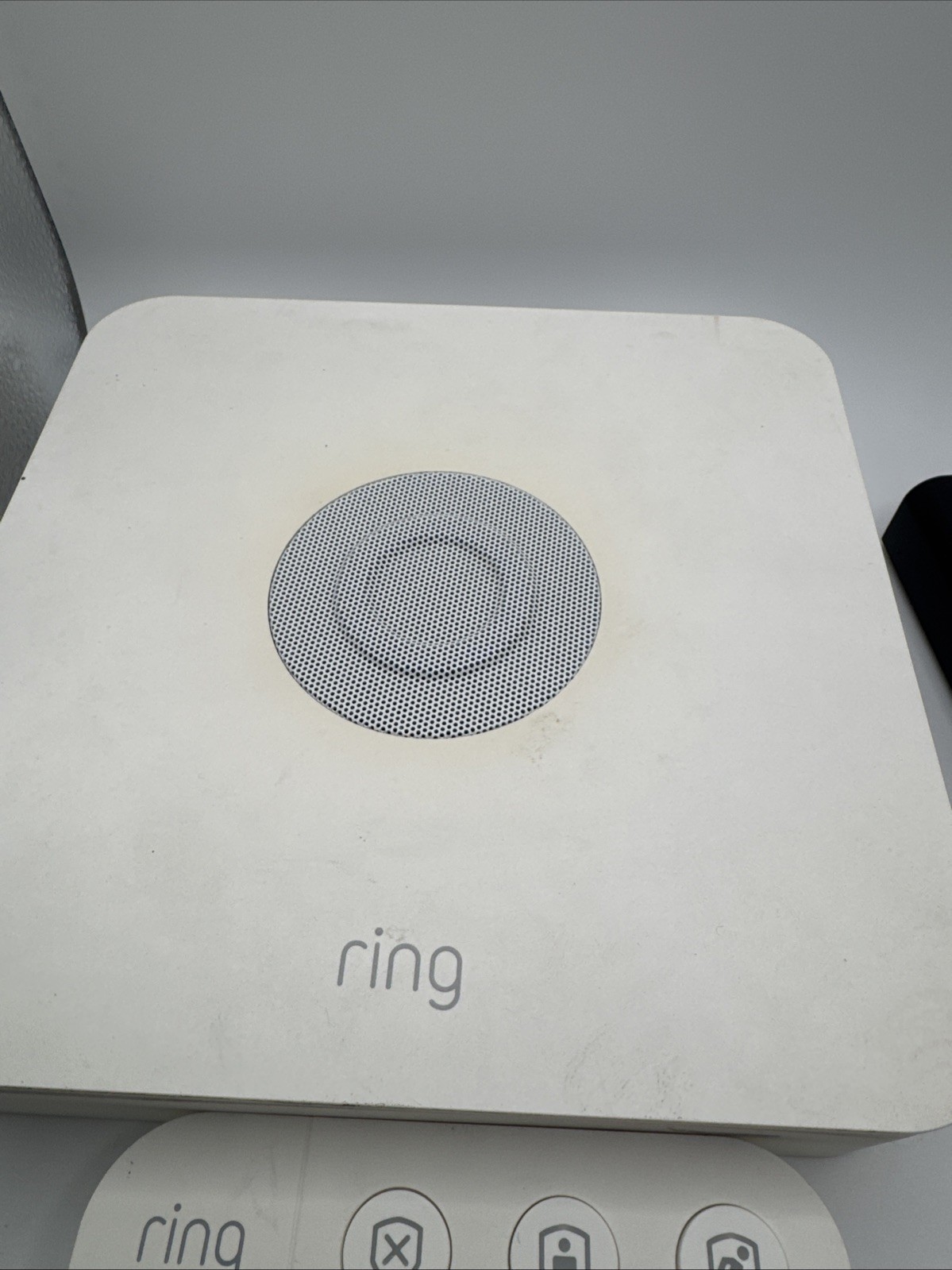 Ring Base Station US Home Z Wave Plus Security Power Cable Keypad Doorbell READ