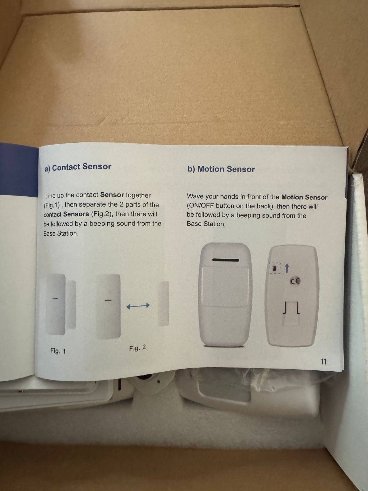 Battery-Powered WiFi Alarm System – 15-pc Home Security Kit with Alexa Support