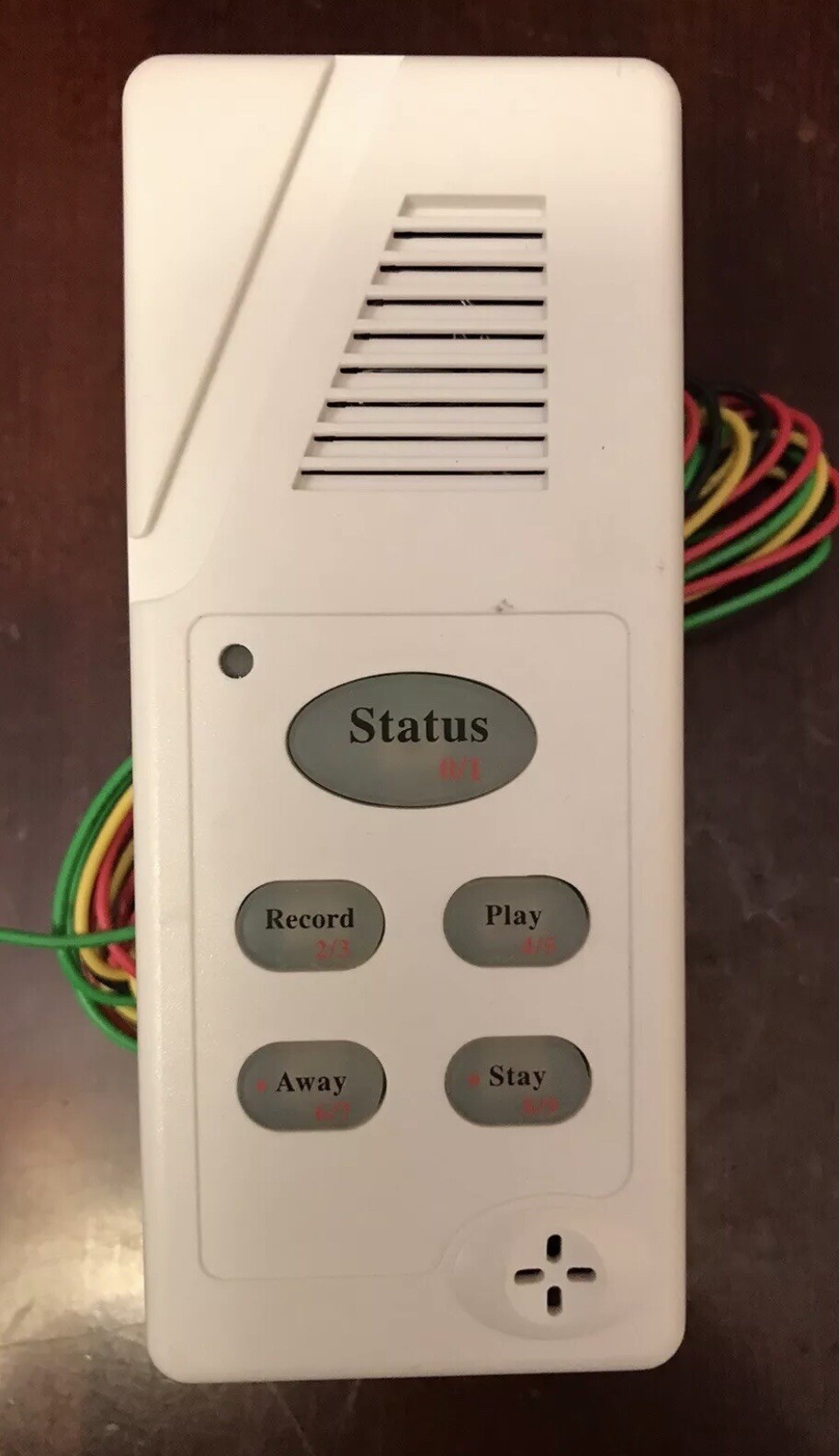 Honeywell/Ademco Universal Voice Status Module – Part #VSMY – New in Box