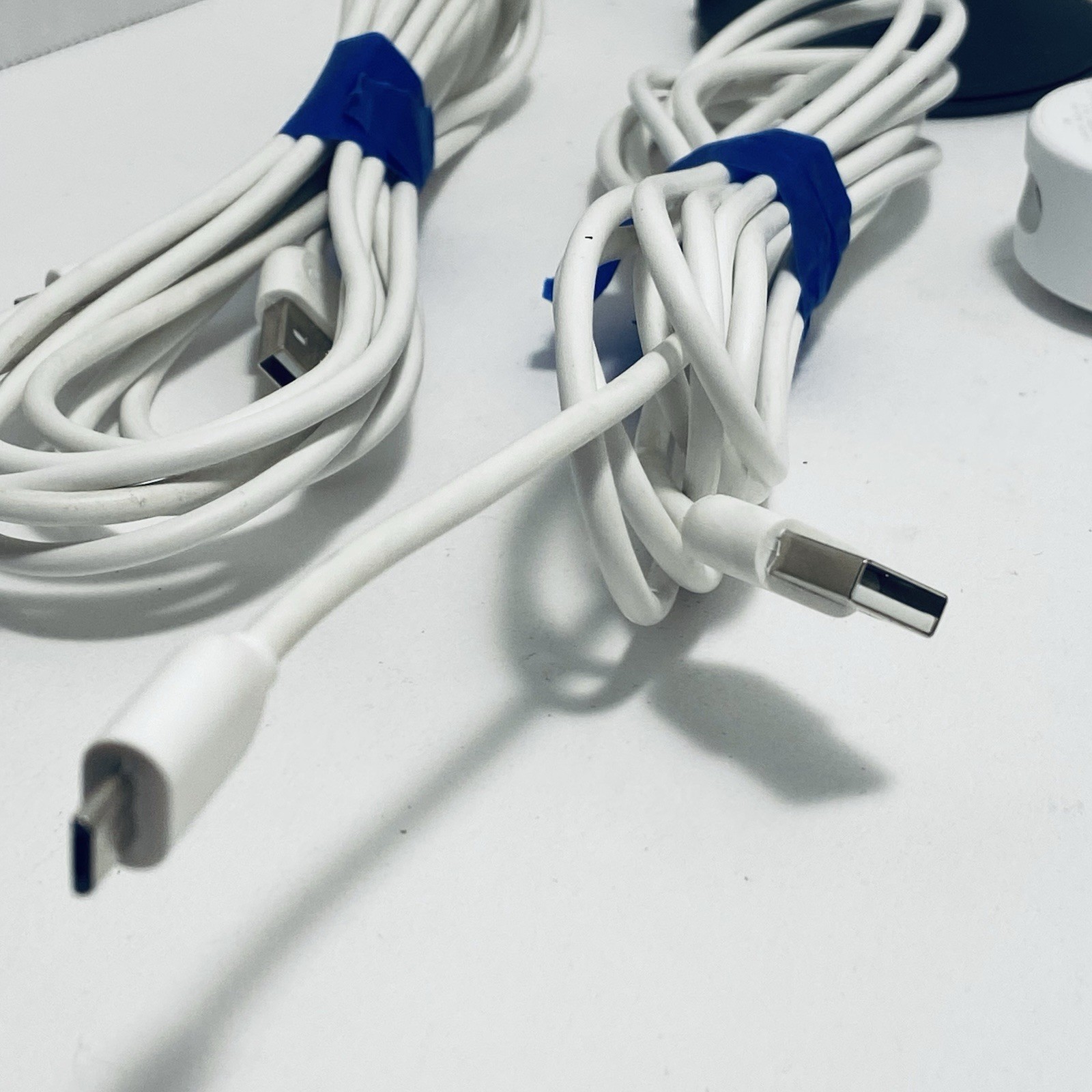 Google Nest Indoor 1st Gen A0005 & Outdoor Security Camera Bundle w/OEM Cords