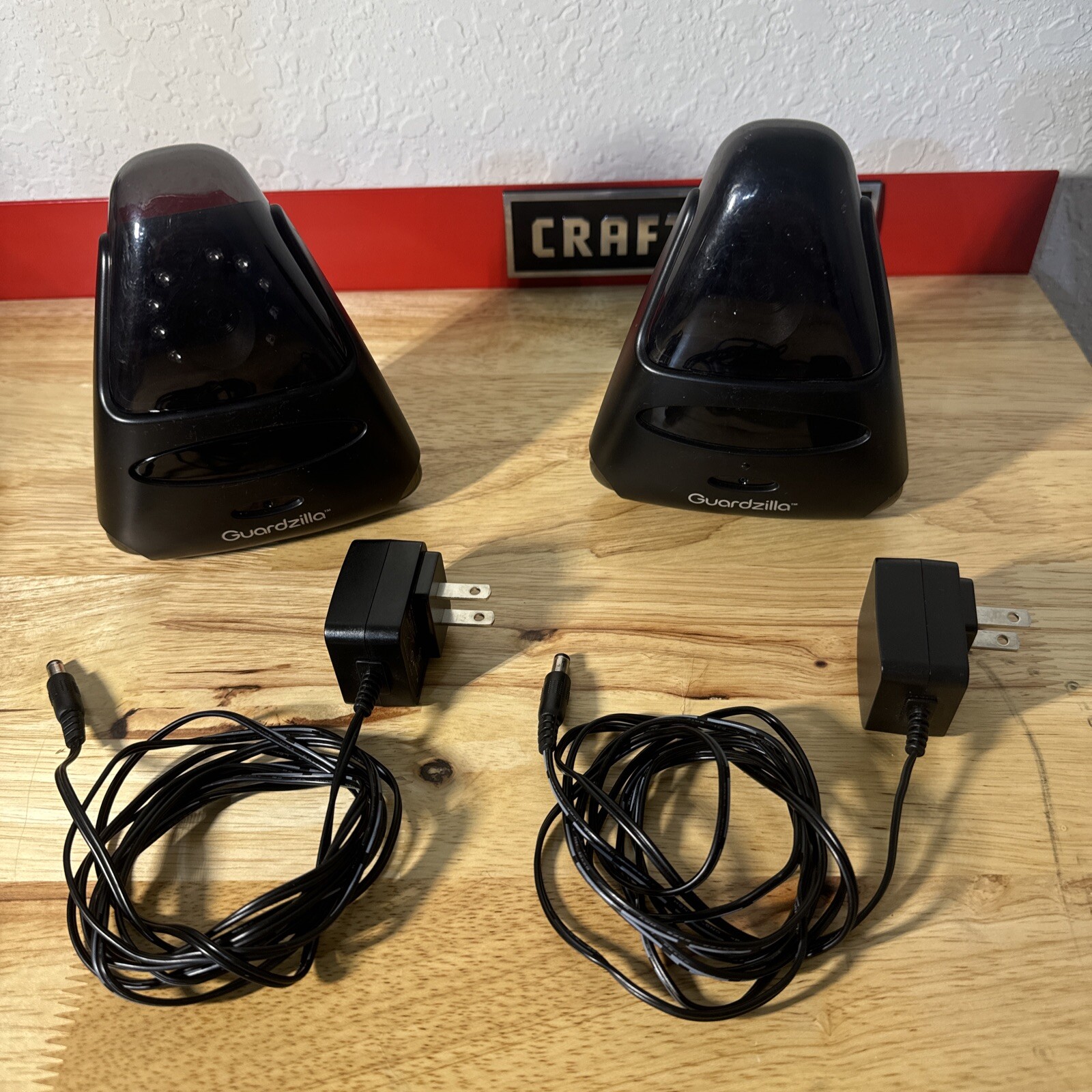 Two (2) Guardzilla All In One Wireless HD Indoor Video Security System GZ601B