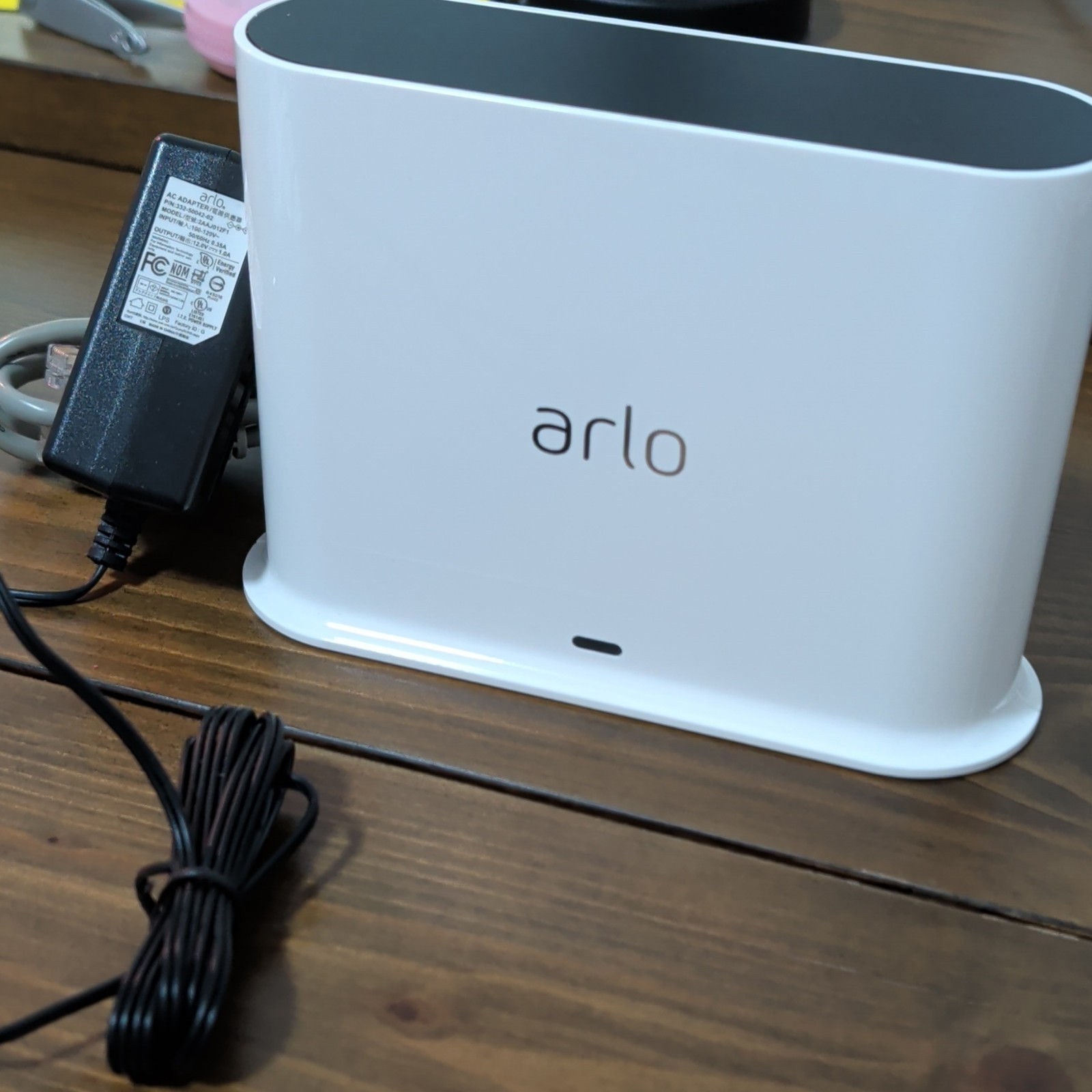 Arlo VMB4500r2 Base Station Hub, Wi-Fi, With Power Adapter