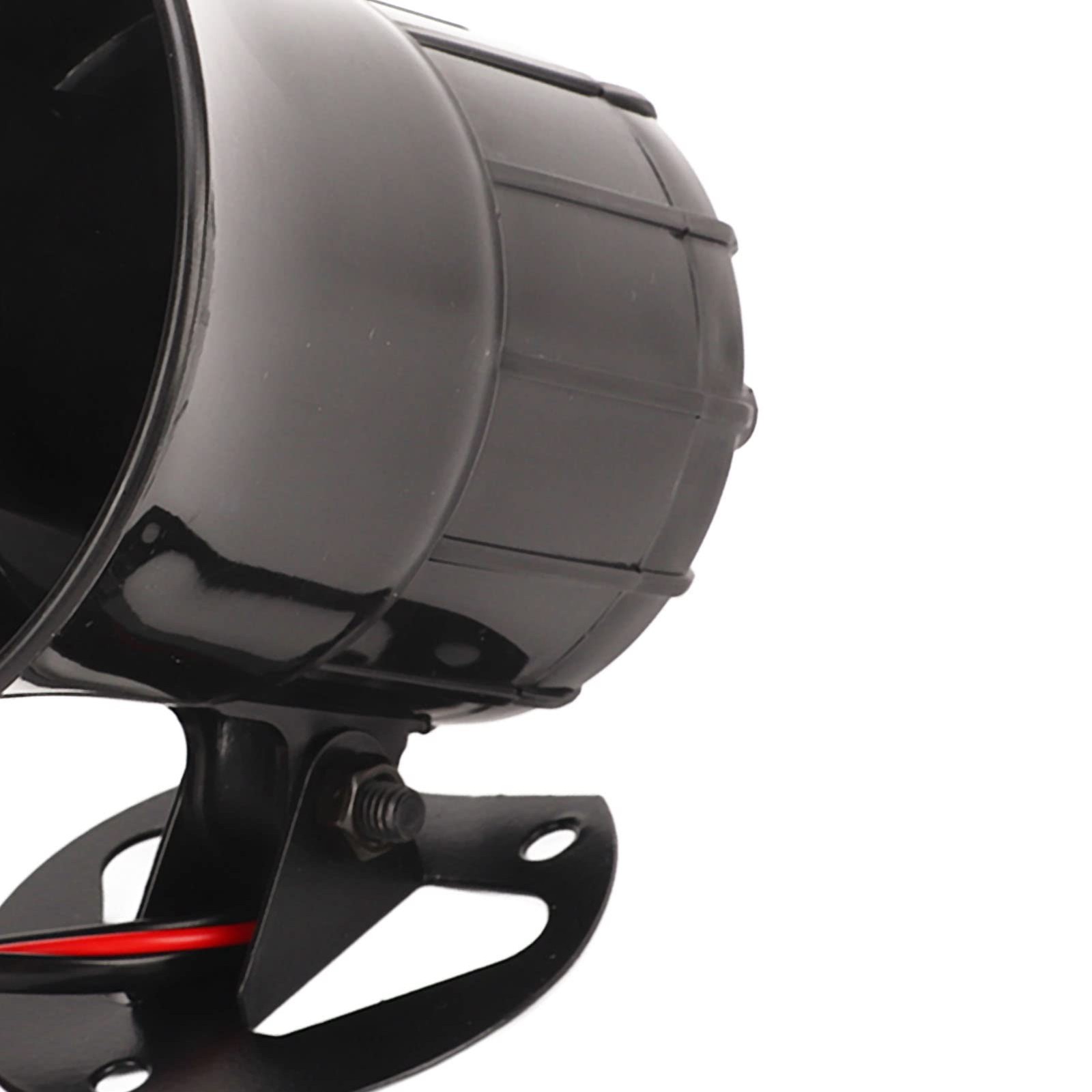 12V 30W 3-Tone Siren, 120dB Loud Sound Horn with Duck, Patrol & Ambulance Sou…