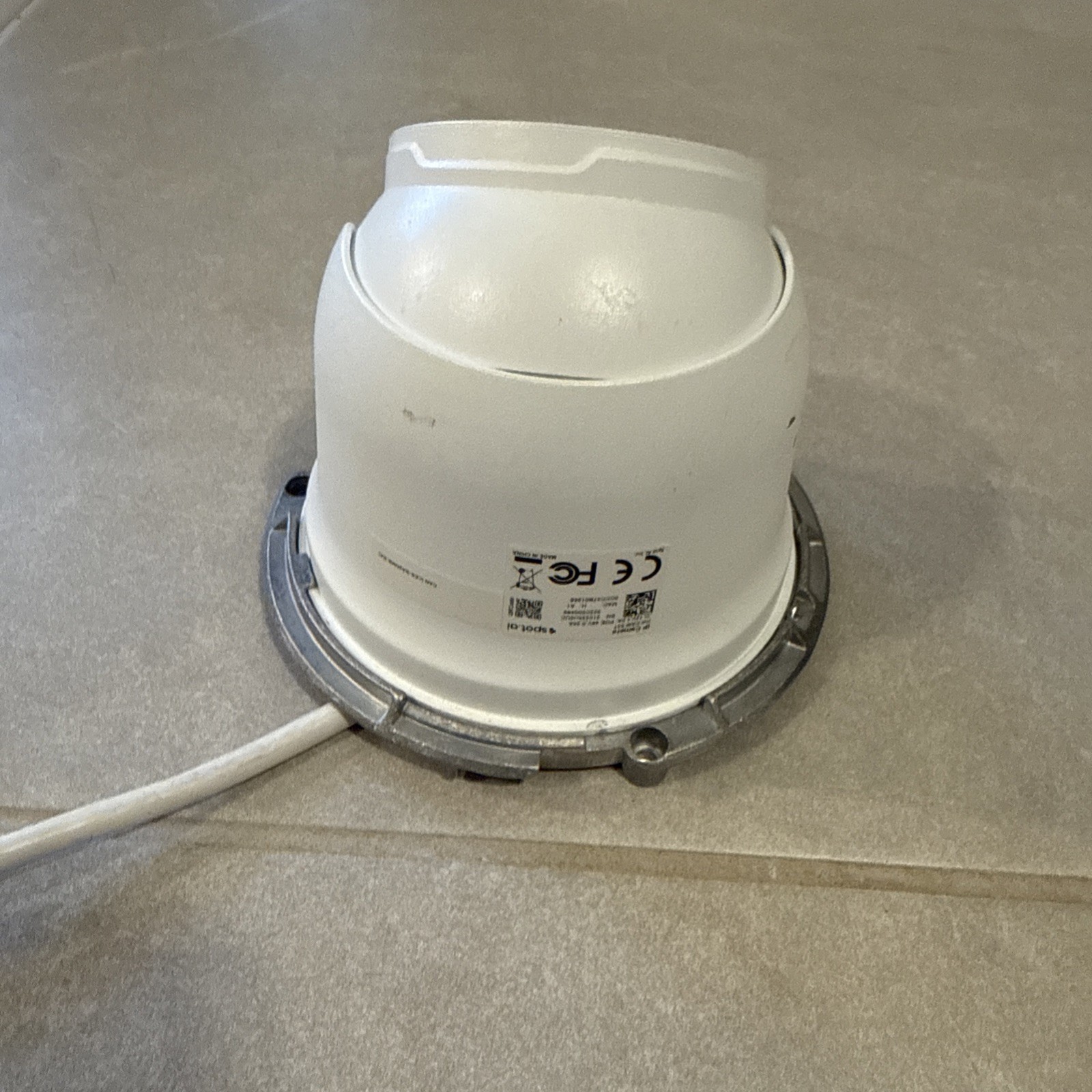 GS Global Security SC-3255WD-I0-F28M IP 4MP HD Lighthunter AI IR Turret Network