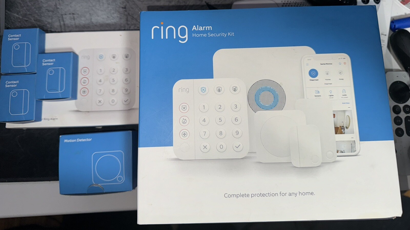 NEW Ring Alarm (2nd Generation) 13 Piece Kit Home Security System – White
