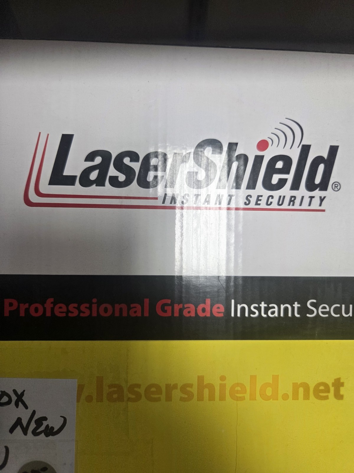LaserShield Home Security in a Box Plug-N-Go System • NEW • Alarm Kit