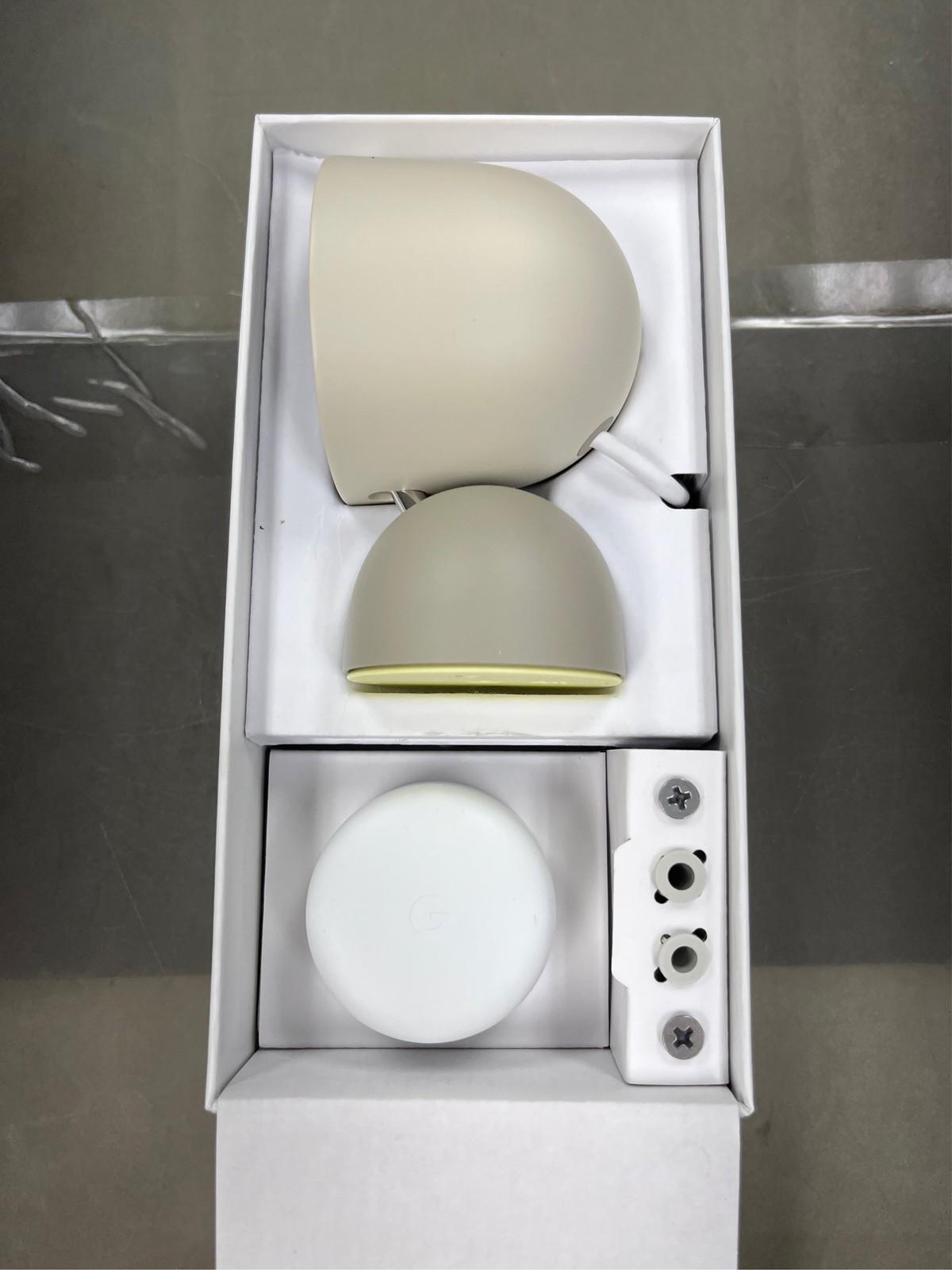 Google Nest Cam Indoor Security Camera (Wired)