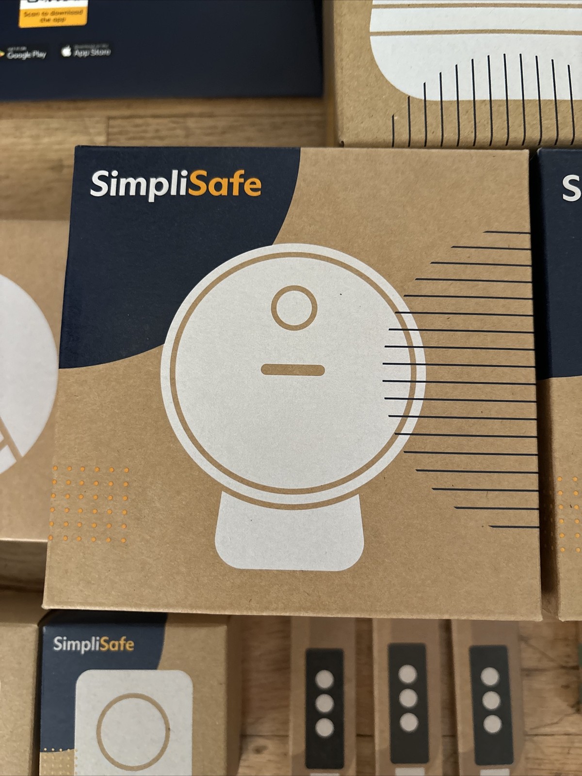 NEW SimpliSafe Home Security System Bundle Complete Kit w/ Sensors & Accessories