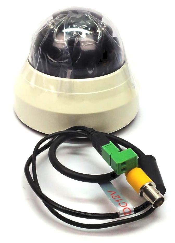 Hanwha Vision HCD-7010RA Security Camera Indoor Analog HD Surveillance Dome