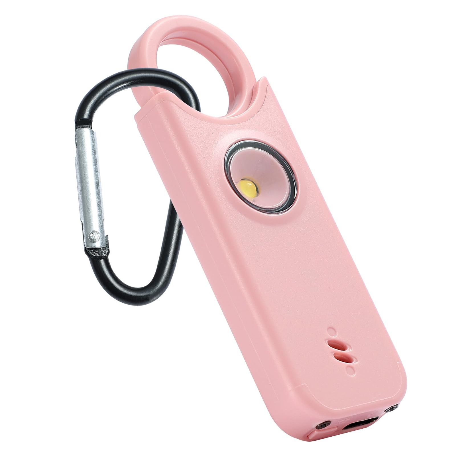 Personal Safety Alarm – 135dB Ultra Loud Siren with LED Strobe Light, USB-C R…