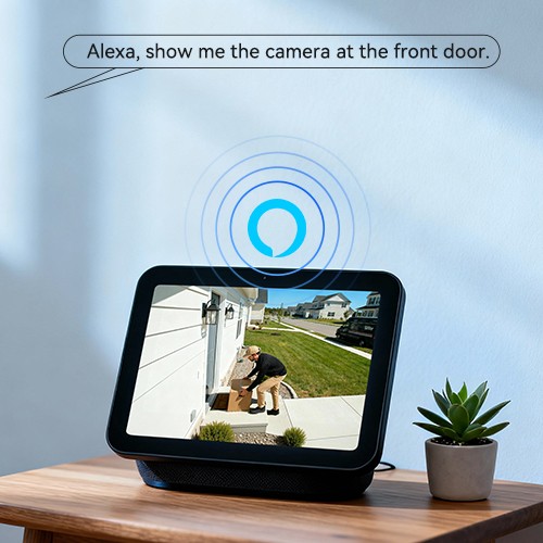 JENNOV Wireless 5MP Security Camera System Home 10CH NVR Two-Way Audio Recording