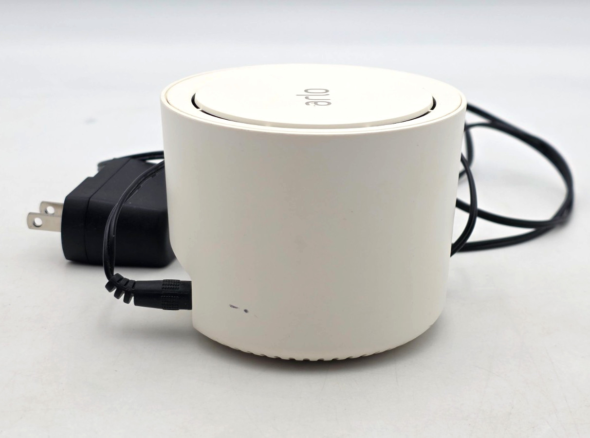 Arlo Netgear IP Camera Base Station Model VMB3500 with Power Cord Tested
