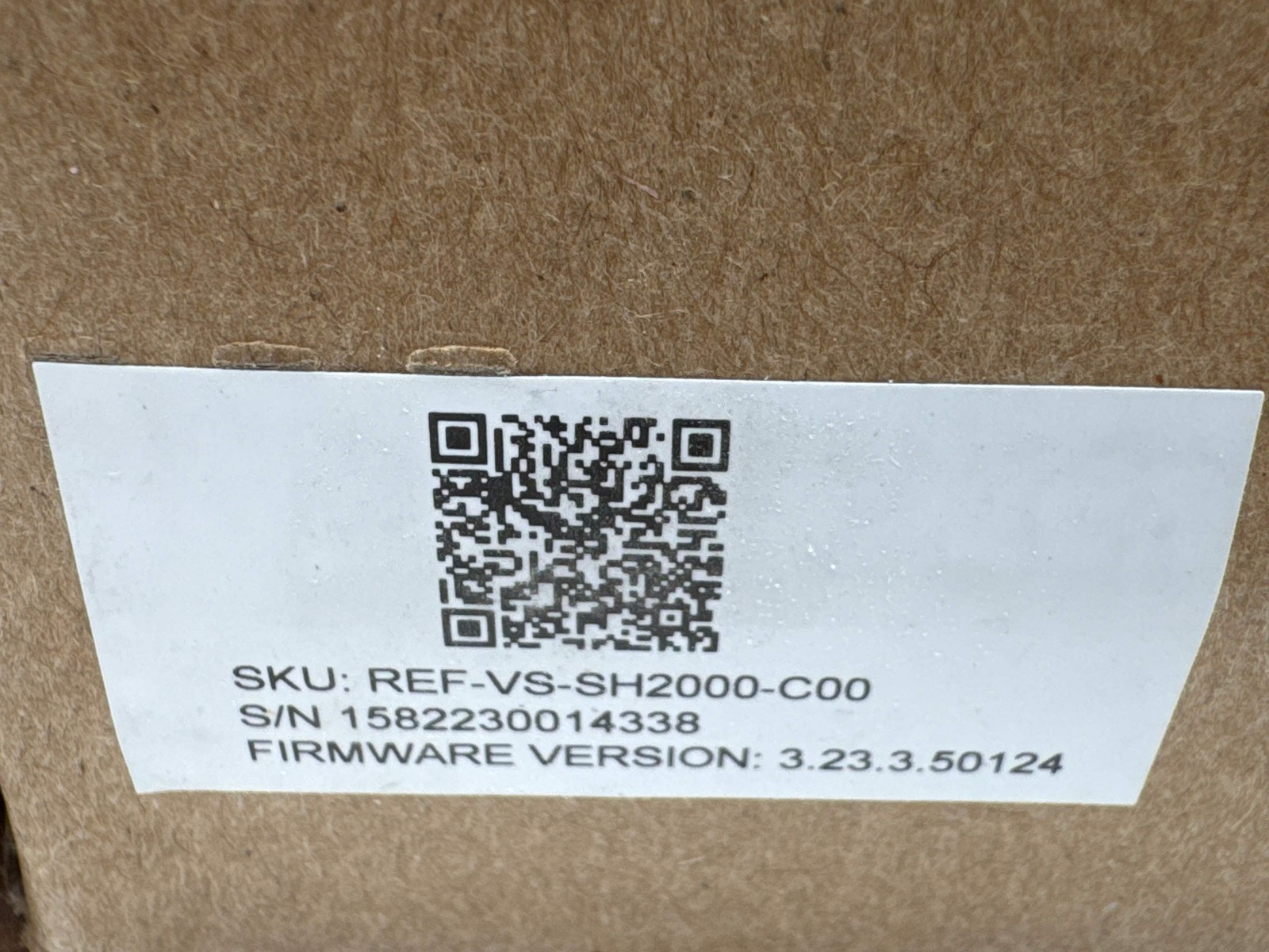 Vivint VS-SH2000-C00 Touch Screen Smart Home Panel Wi-Fi White – New