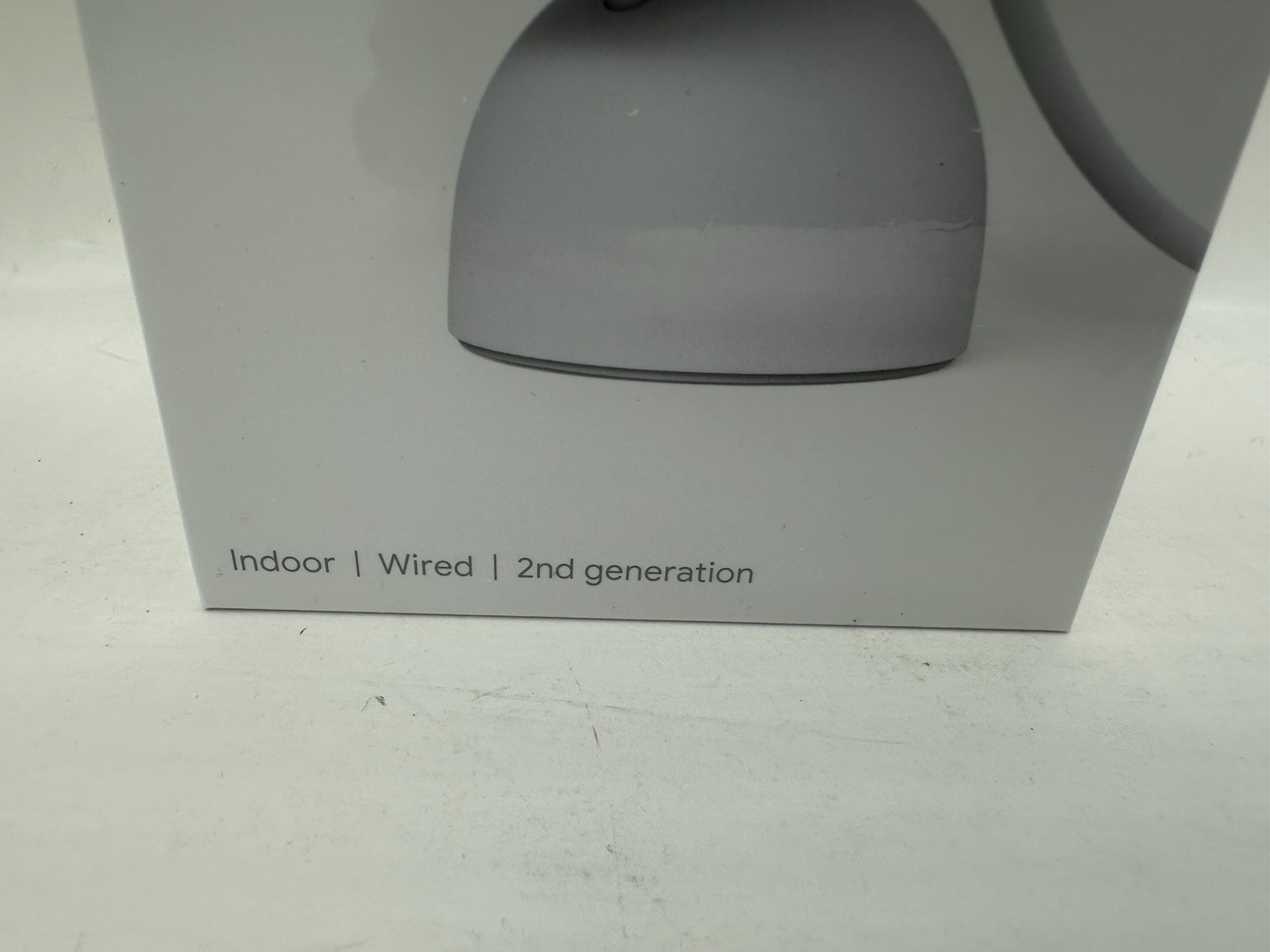Google Nest Security Indoor Wired Camera 2nd Generation Night Vision w/ Alerts