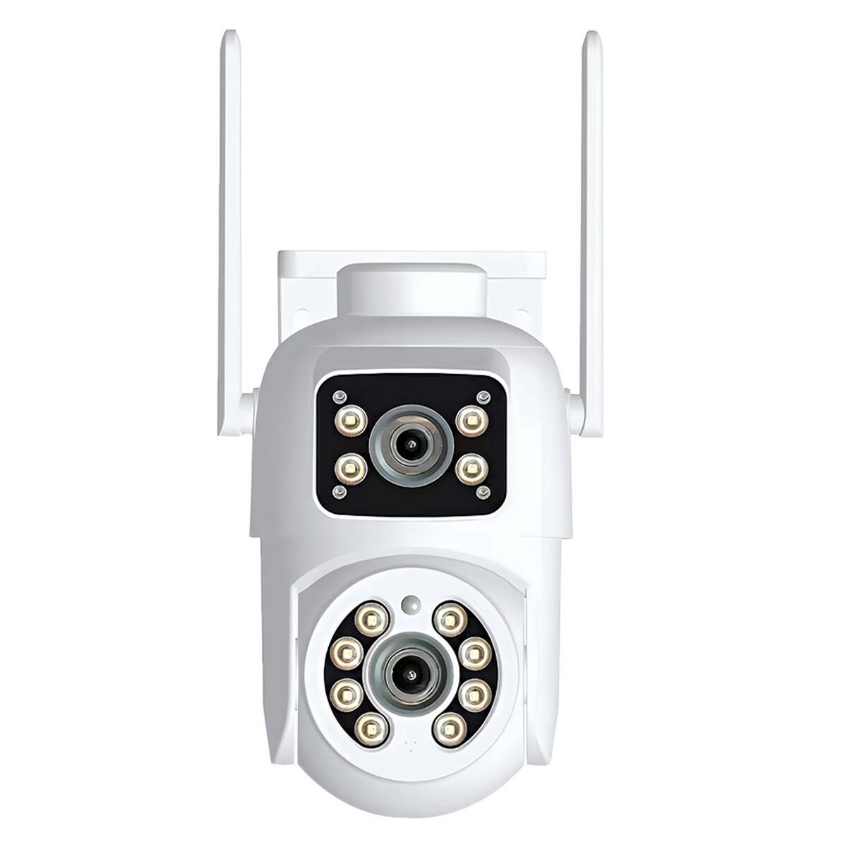 Wireless IP WIFI Camera Outdoor CCTV PTZ Smart Home Security IR Cam Dual lens
