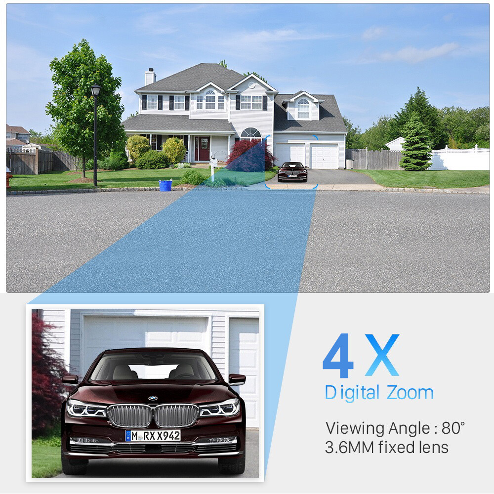 Dome 360 Wireless Wifi Security Camera App Support
