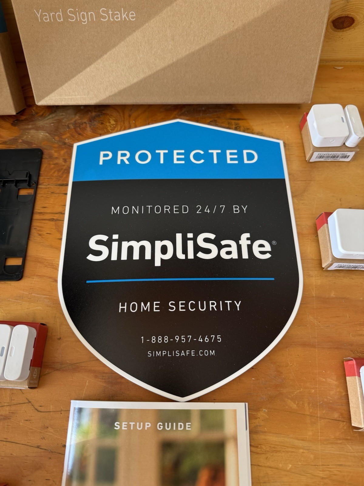 SimpliSafe 12 Piece Wireless Home Security System