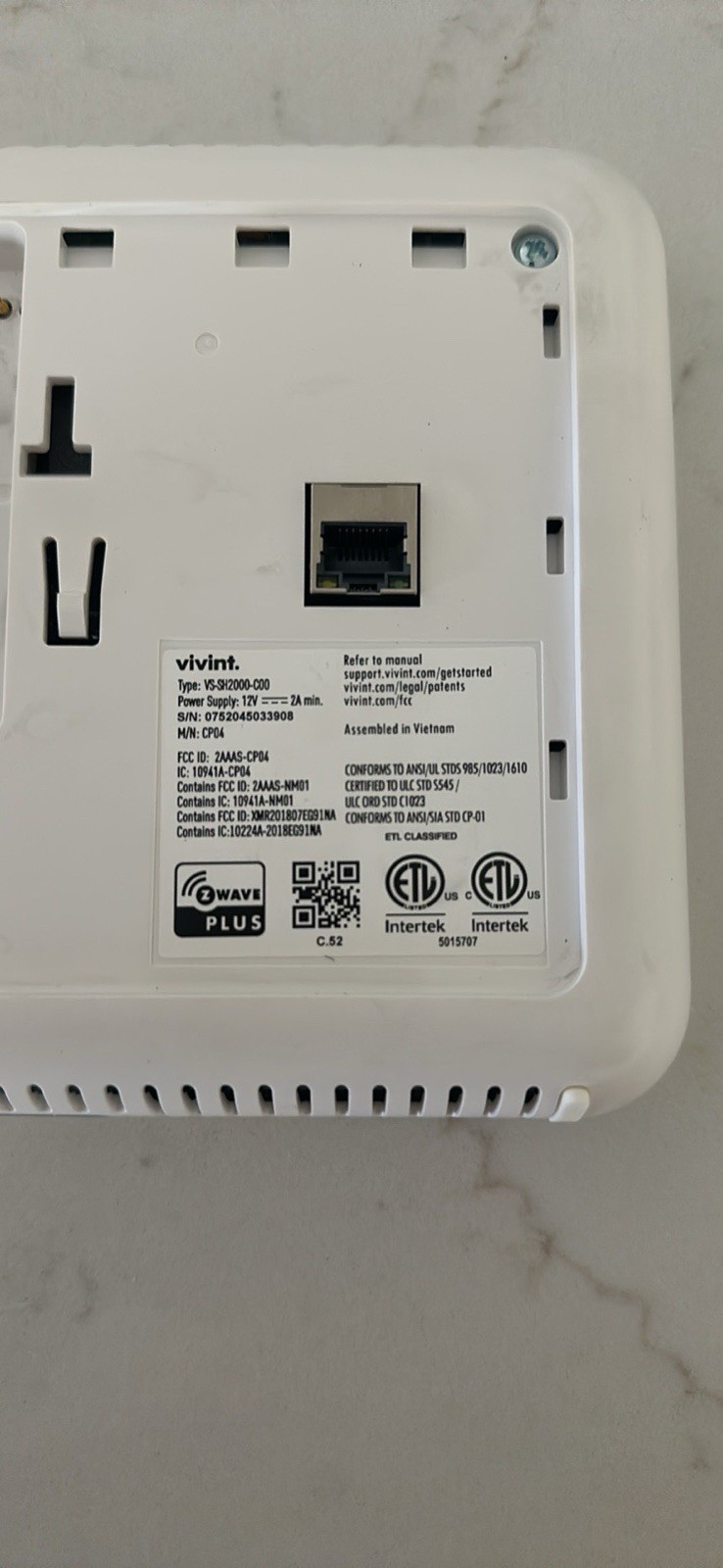 Vivint SmartHub Pro, Door, Window, Motion Sensors, Indoor Camera, Doorbell