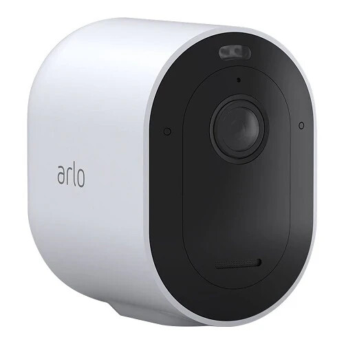 NEW Arlo Pro 4 Spotlight Camera – 2 Pack – Wireless Security, 2K Video & HDR