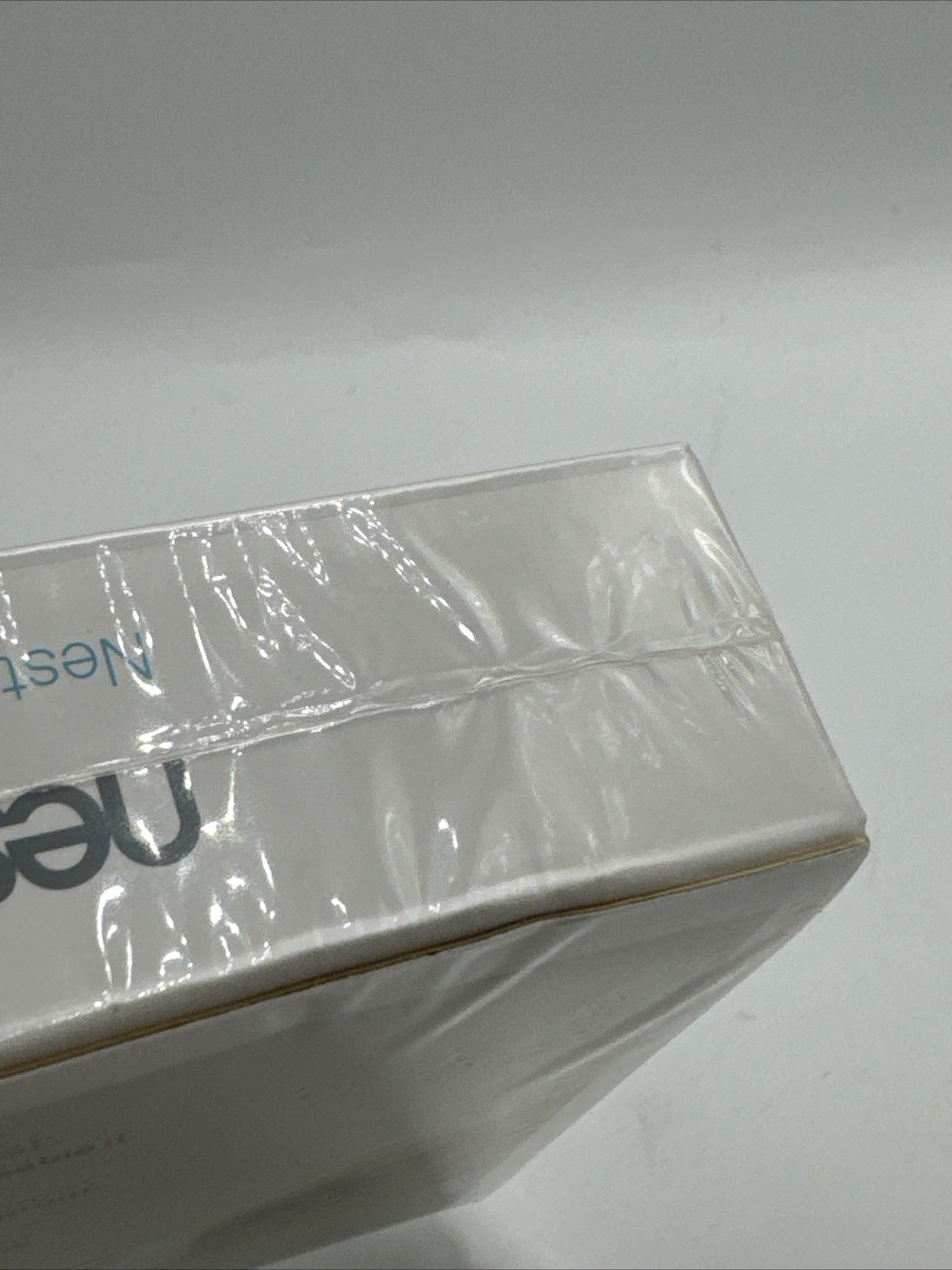 Google Nest Tag Wireless Home Security Key Fob – White/Blue Factory Sealed