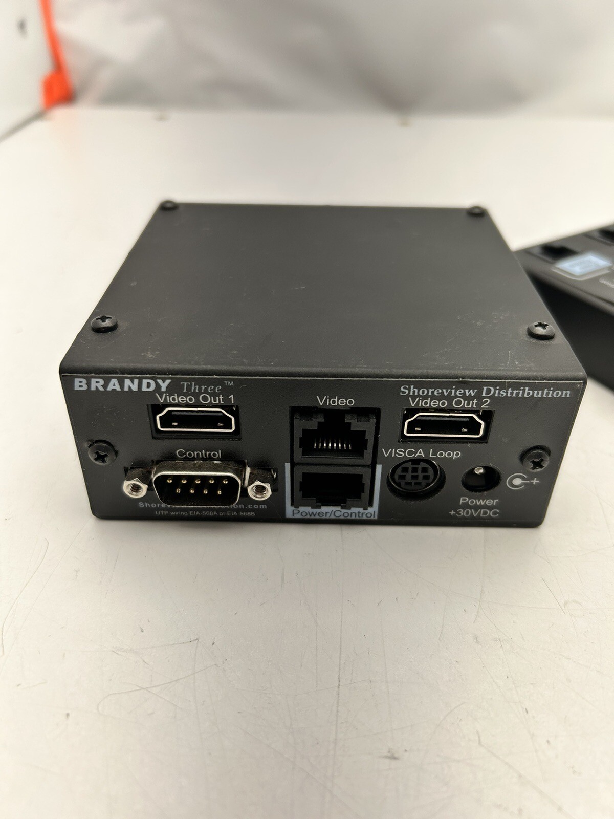 Shoreview Distribution Brandy Three PTZ Camera Control Unit Transceiver Receiver
