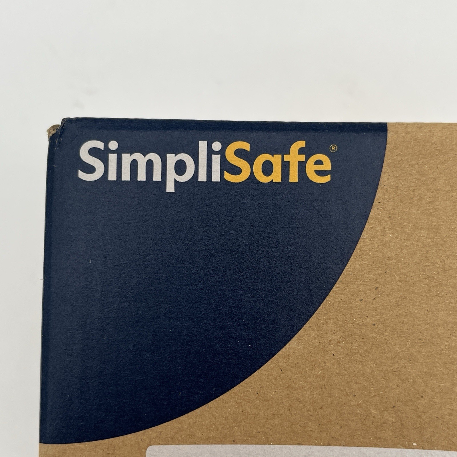 BRAND NEW!! Simpli-Safe Home Security Base Station GEN3 – BS3W – White