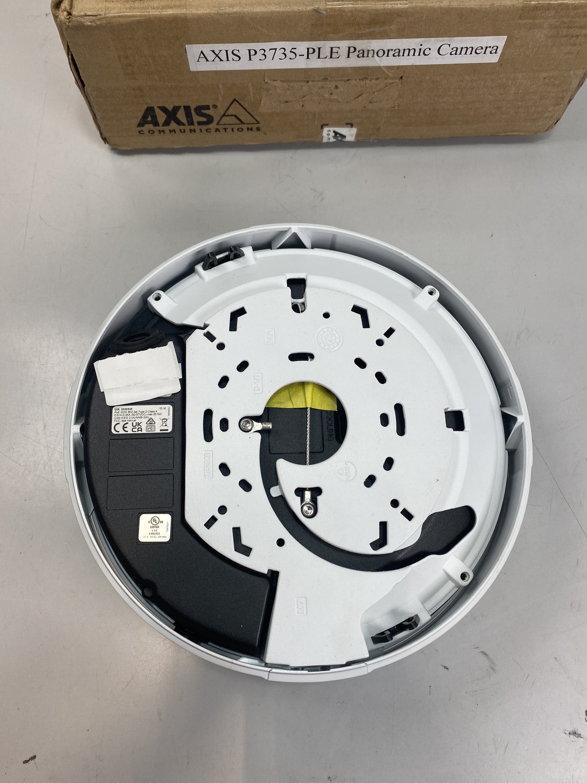 AXIS P3735-PLE Panoramic Network Camera 02633-001- White