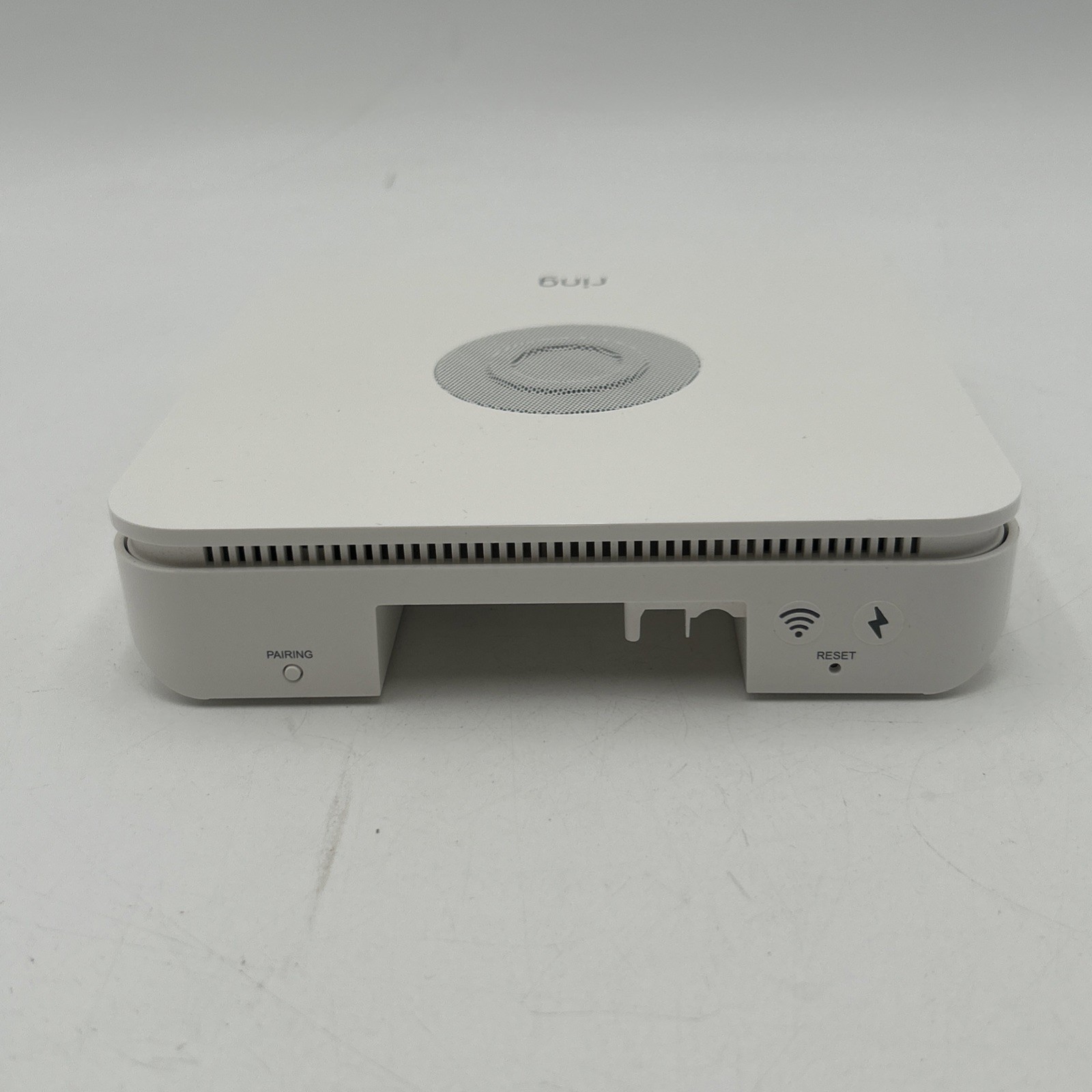 Ring Alarm Base Station With Keypad US White NO Power Cords – Untested As-Is