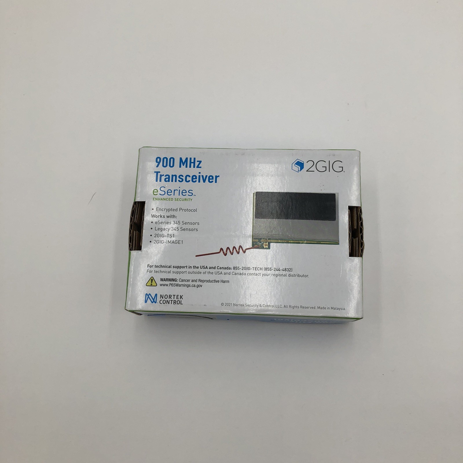 2GIG GC2e Wireless Receiver for 345/900Mhz+Encrpted Sensors