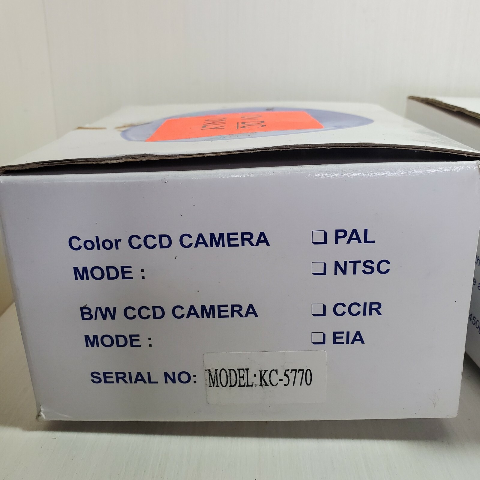 Armored Dome B/W Camera 0.01 LUX 1/3″ LG CCD 3.7mm Lense 420 TV Line 12v
