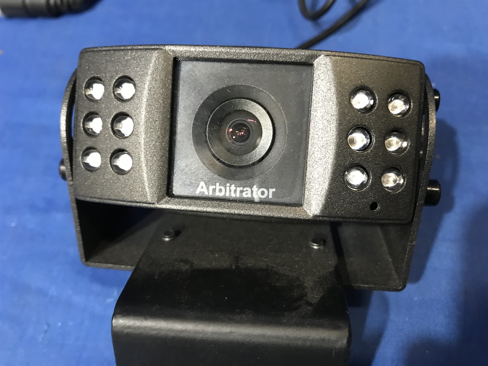 Arbitrator CN358IR-P VIDEO CAMERA CAMCORDER w/bracket Free Shipping US SELLER