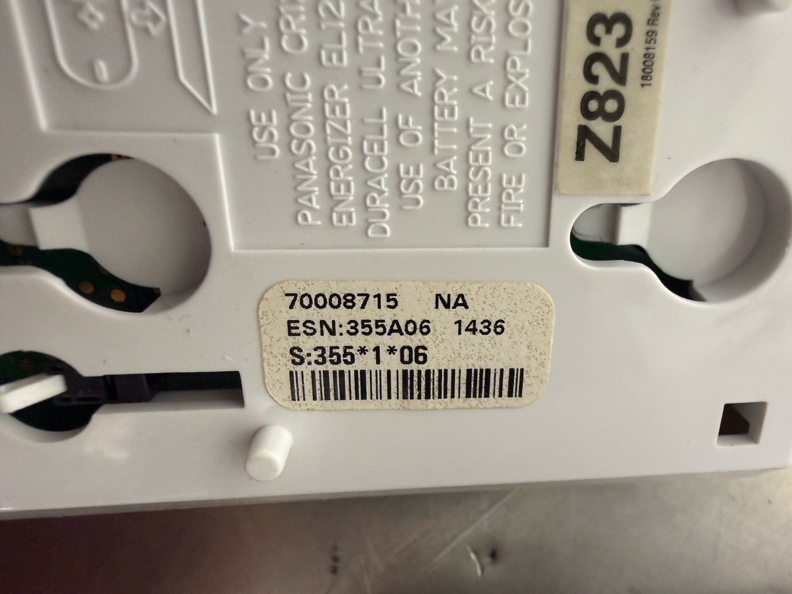 DSC Impassa SCW9057G-433 ADT Wireless Alarm Panel w/ WS4904P Motion & Power