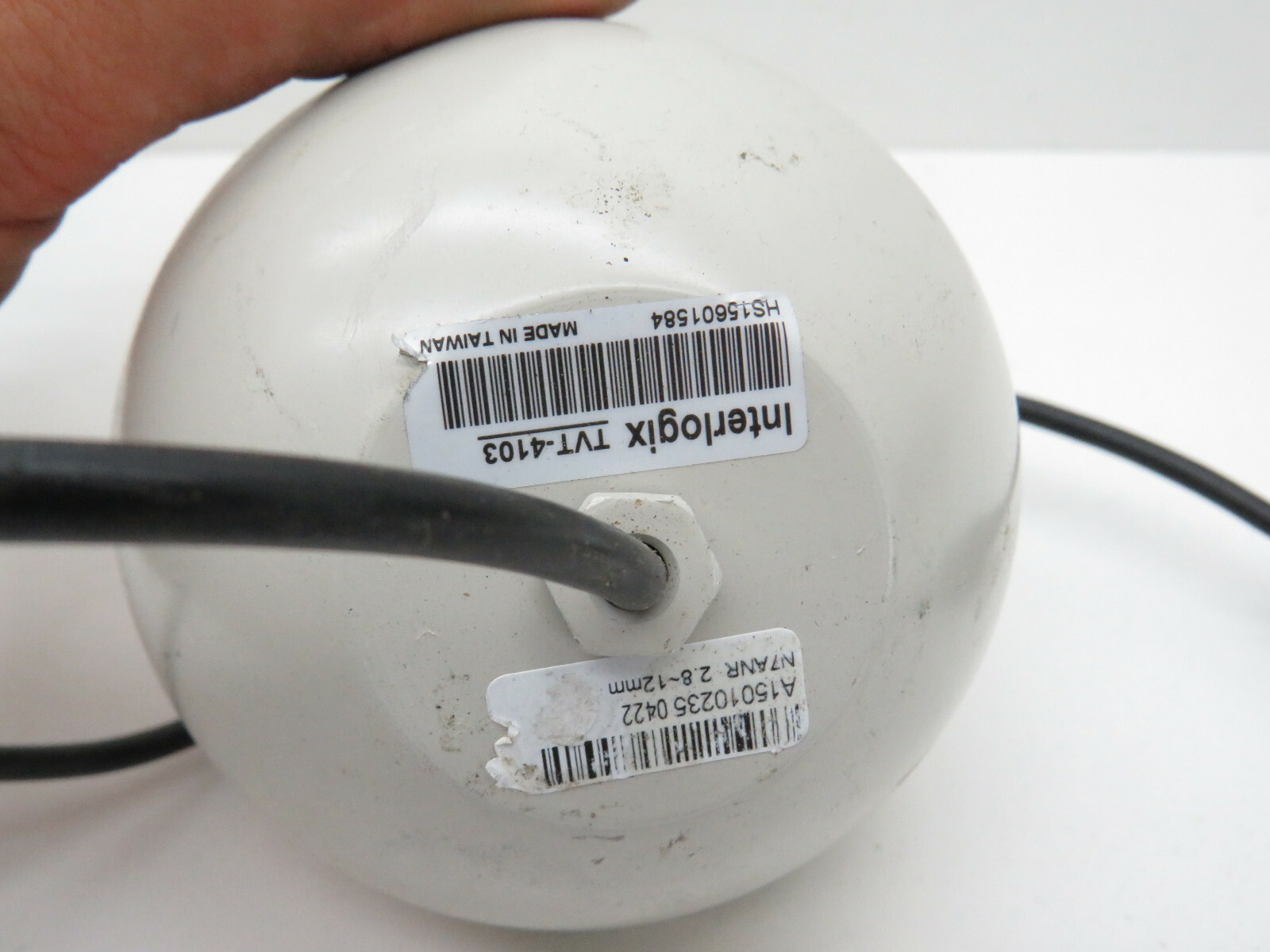 Interlogix TVT-4103 TruVision 960H Outdoor IR Turret Dome Camera (BODY ONLY)
