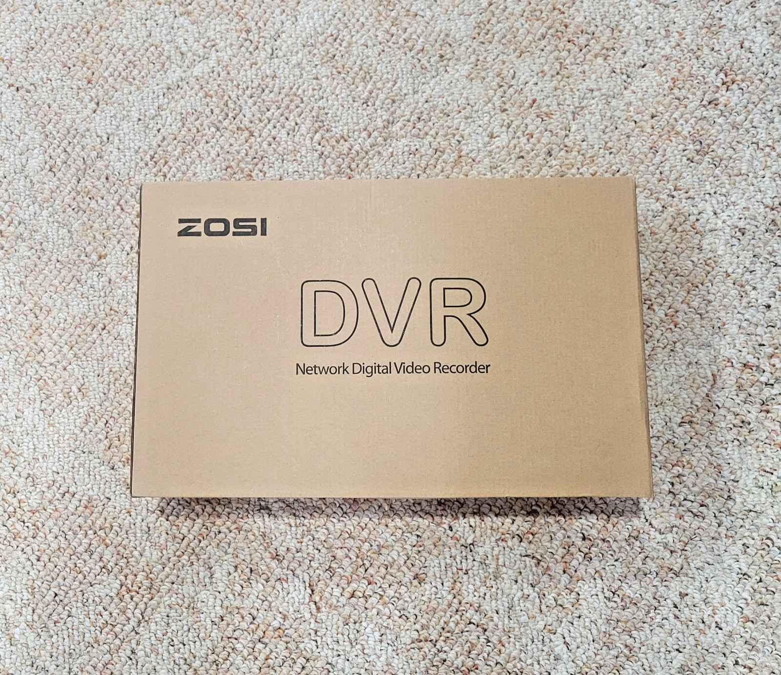 ? ZOSI 8CH Security Camera System DVR – 8 Cameras New In Open Box ?