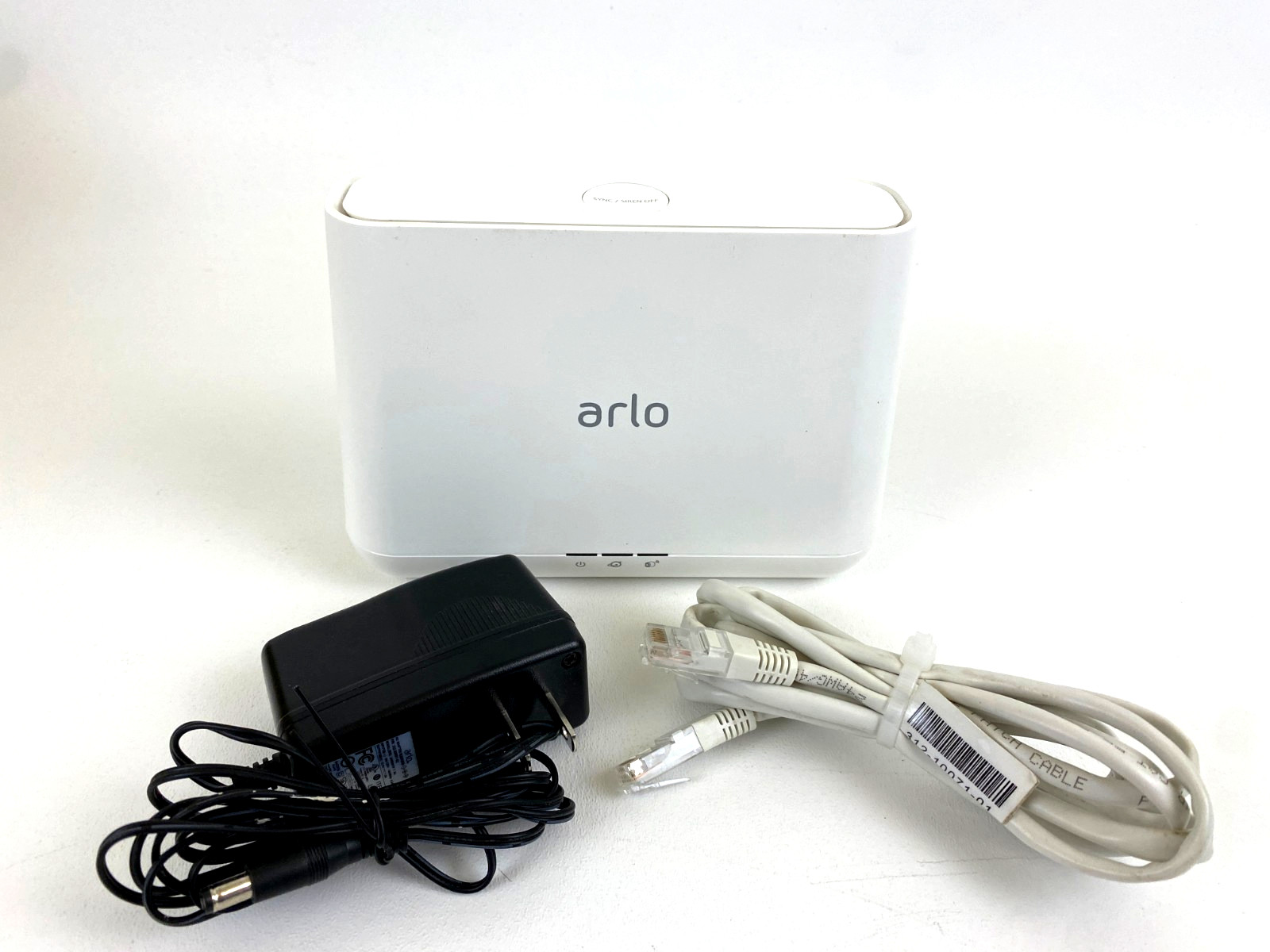 NETGEAR Arlo Pro Base Station VMB4000 SmartHub w/ Siren USB LAN