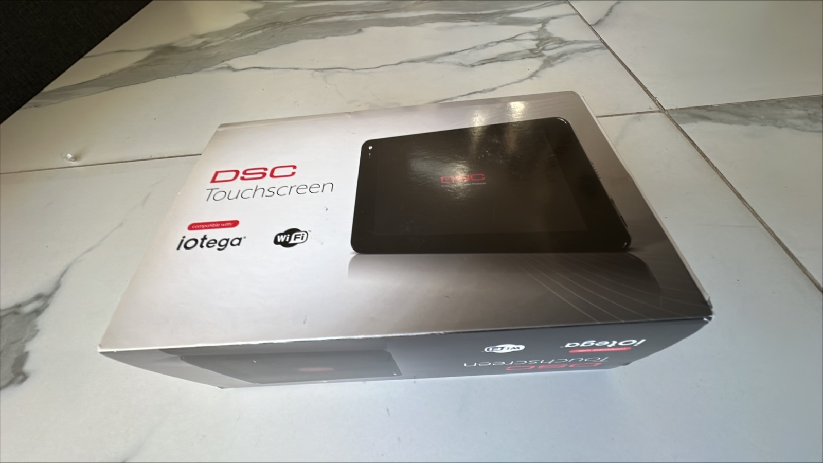 New DSC WS9TCHWNA wireless touchscreen keypad For DSC PowerSeries Neo and Lote