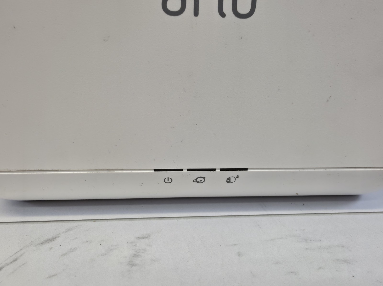 FOR PARTS* Arlo Netgear Base Station VMB4000 for Arlo, Pro, Pro 2 *NO POWER CORD