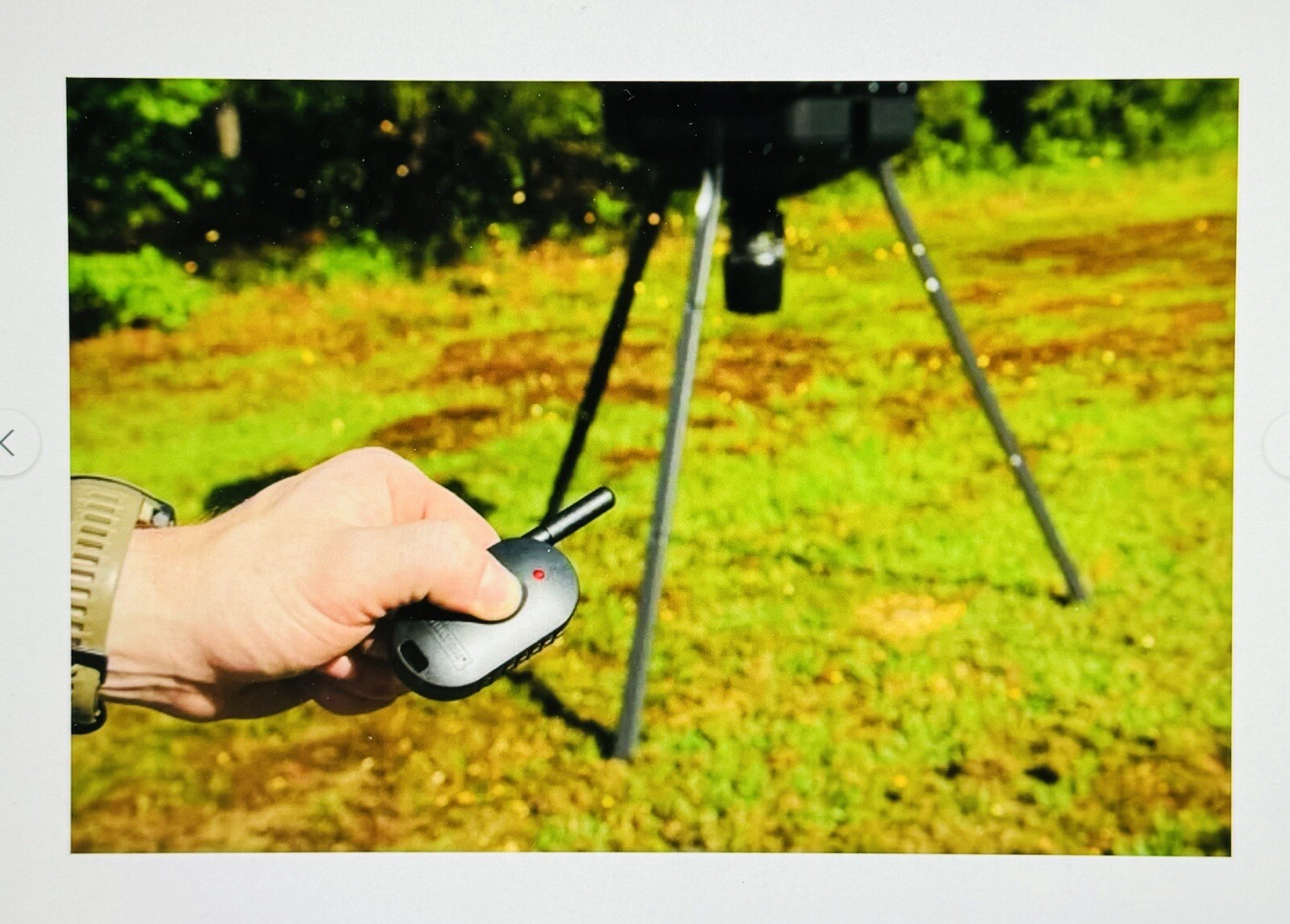 Moultrie Feeder Activator 300′ Range Remote Control For Wildlife Feeders 6V/12V
